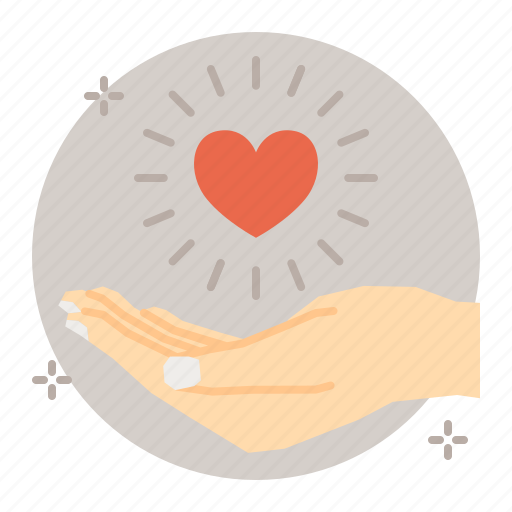 Love, hands, supports, give, receive, accept icon - Download on Iconfinder