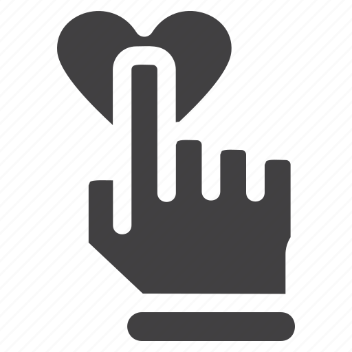 Gesture, hand, love, touch icon - Download on Iconfinder