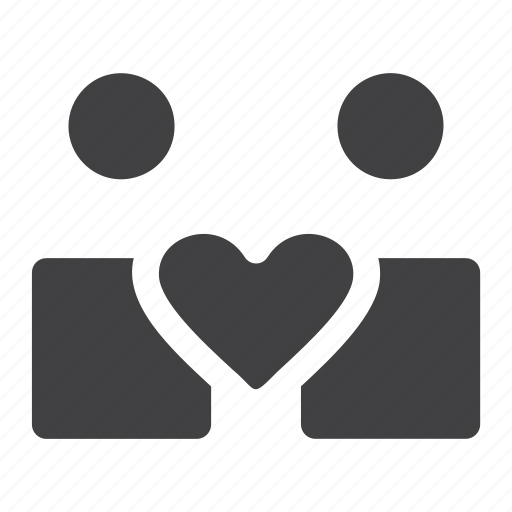 Couple, heart, love, romantic icon - Download on Iconfinder