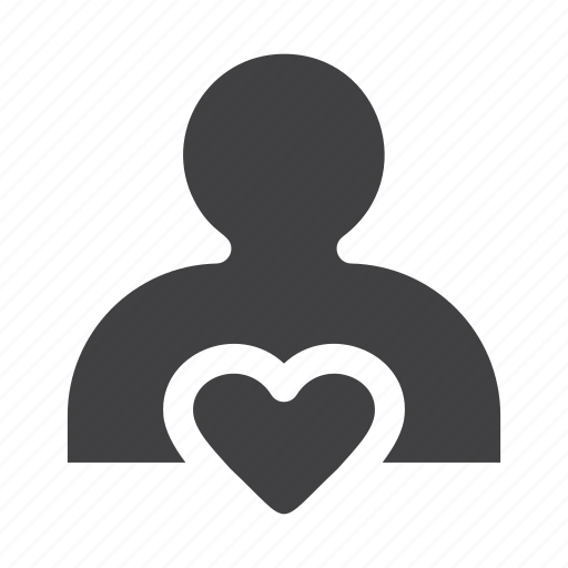 Account, heart, love, people icon - Download on Iconfinder