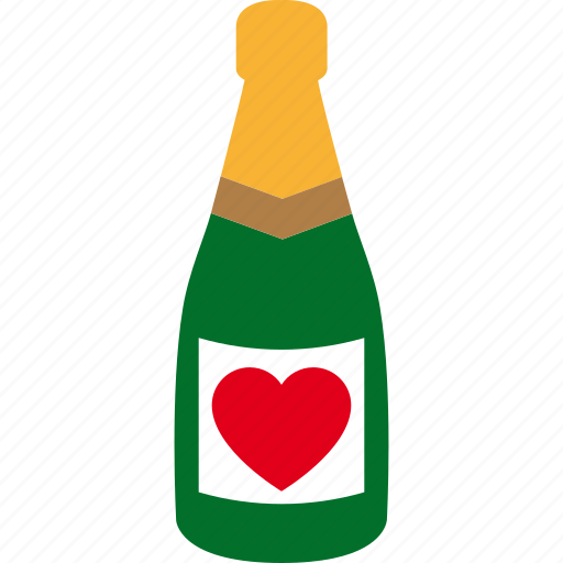 Champagne, alcohol, beverage, bottle, drink icon - Download on Iconfinder