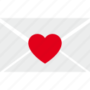 letter, love, envelope, mail, post, romantic