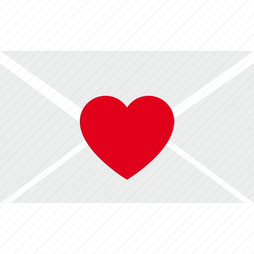 Letter, love, envelope, mail, post, romantic icon - Download on Iconfinder