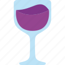 glass, wine, alcohol, beverage, drink