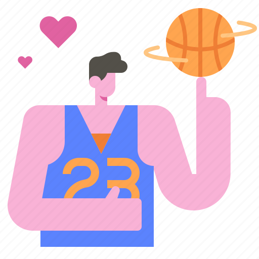 Basketball, man, profession, occupation, avatar, people, love icon - Download on Iconfinder