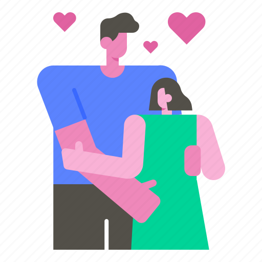 Fathers, daugther, love, dad, family, celebration icon - Download on Iconfinder