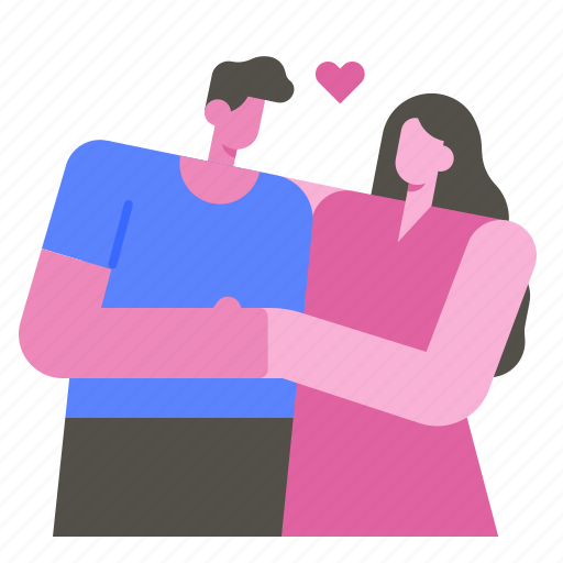 Love, romance, romantic, couple, woman, avatar, man icon - Download on Iconfinder