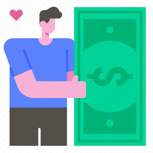 Money, love, donation, charity, savings, finance, currency icon - Download on Iconfinder