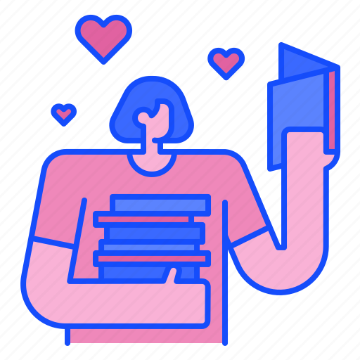 Book, read, love, education, reading, knowledge, learning icon - Download on Iconfinder