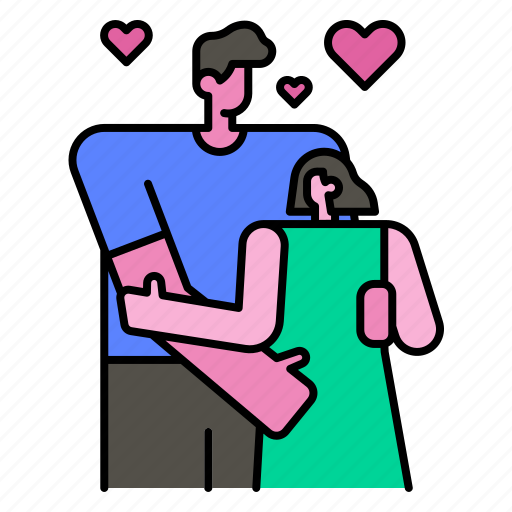 Fathers, daugther, love, dad, family, celebration icon - Download on Iconfinder