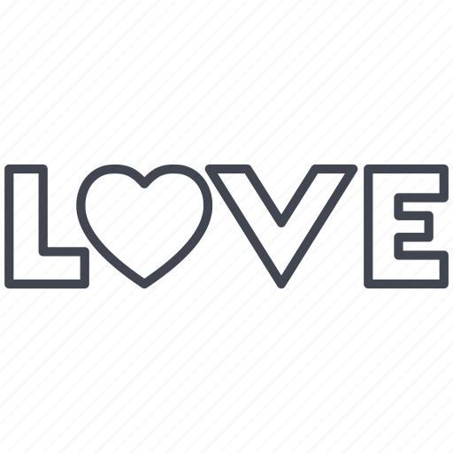 Graffiti, love, love inscription, lovely, valentine, valentine's day icon - Download on Iconfinder