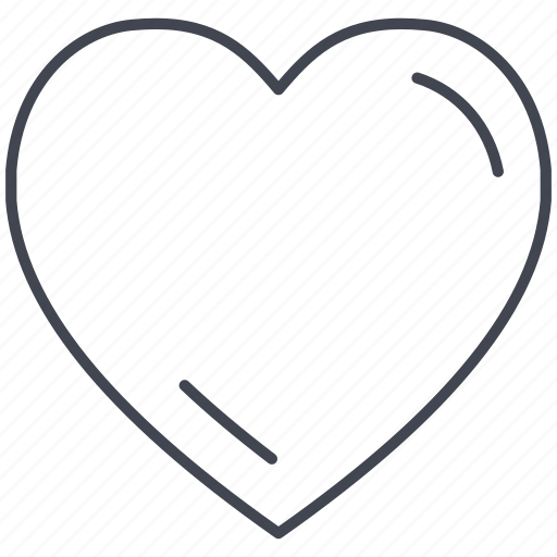 Heart, love, love heart, lovely, valentine, valentine's day icon - Download on Iconfinder
