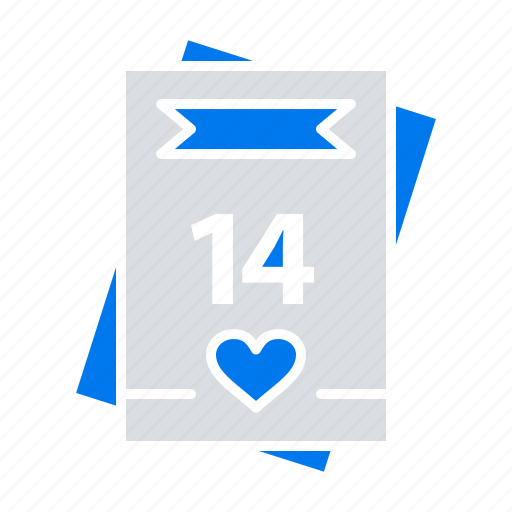 Card, day, feb, love, valentine, valentines icon - Download on Iconfinder