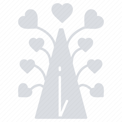 Day, heart, love, tree, valentine, valentines icon - Download on Iconfinder