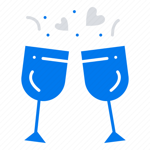 Drink, glass, love, wedding icon - Download on Iconfinder