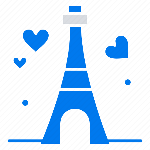 Heart, love, tower, wedding icon - Download on Iconfinder