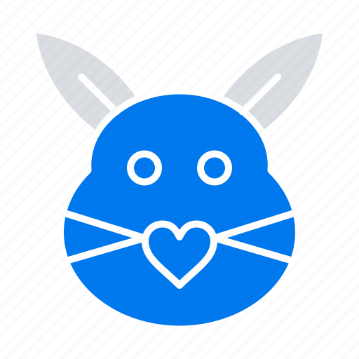 Bunny, cute, easter, love, rabbit icon - Download on Iconfinder