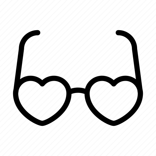 Eyewear, glasses, goggles, love, valentine icon - Download on Iconfinder