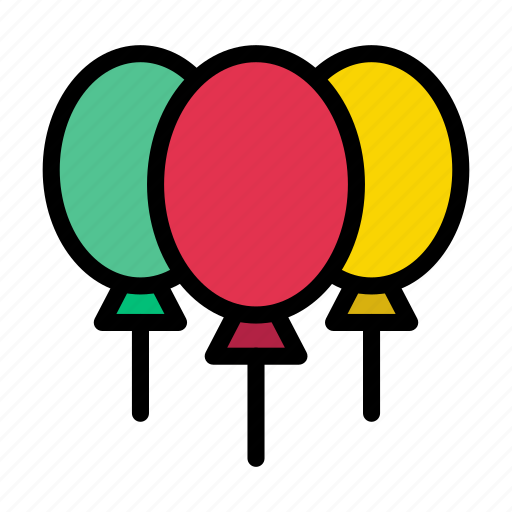 Balloon, decoration, marriage, party, wedding icon - Download on Iconfinder