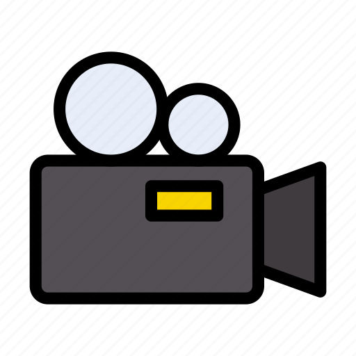 Camera, gadget, movie, recording, video icon - Download on Iconfinder