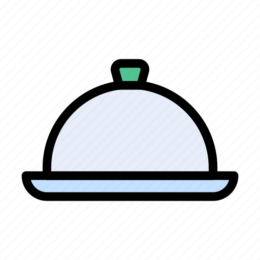 Dish, food, hotel, meal, restaurant icon - Download on Iconfinder
