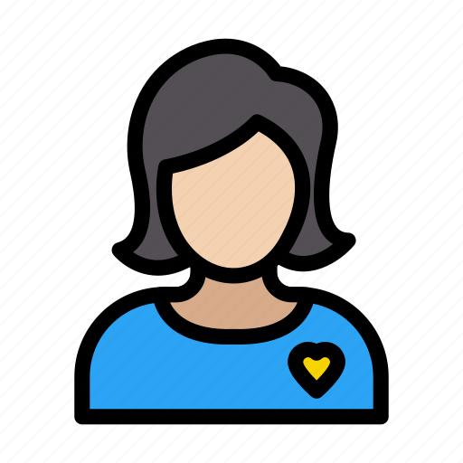 Avatar, female, girl, human, women icon - Download on Iconfinder