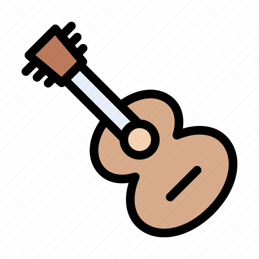 Guitar, instrument, music, party, valentine icon - Download on Iconfinder