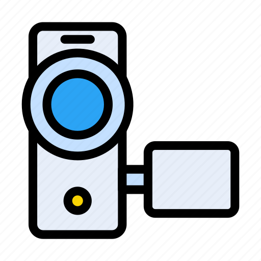 Camera, capture, film, handycam, movie icon - Download on Iconfinder