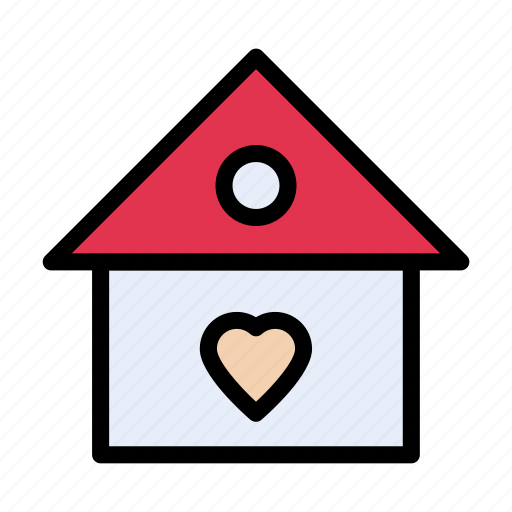 Care, heart, house, love, romance icon - Download on Iconfinder