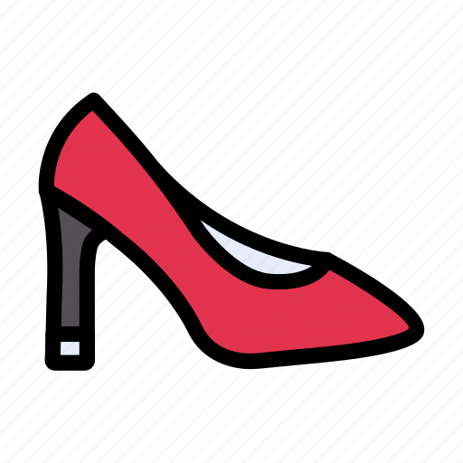 Fashion, female, footwear, heel, stiletto icon - Download on Iconfinder