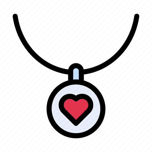 Female, jewel, locket, necklace, wedding icon - Download on Iconfinder