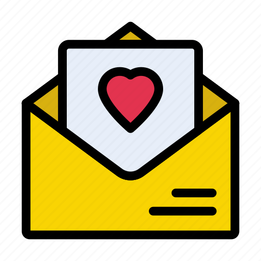 Letter, love, message, open, proposed icon - Download on Iconfinder