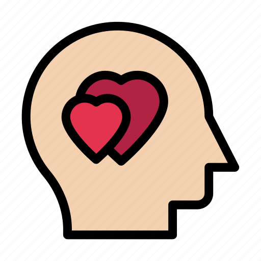 Heart, like, love, mind, romance icon - Download on Iconfinder