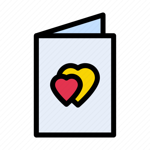 Card, loveletter, propose, valentine, wedding icon - Download on Iconfinder