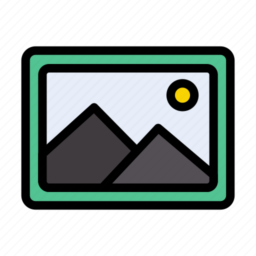 Album, frame, gallery, photo, picture icon - Download on Iconfinder