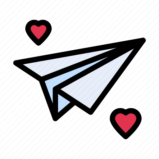 Heart, love, mail, message, send icon - Download on Iconfinder