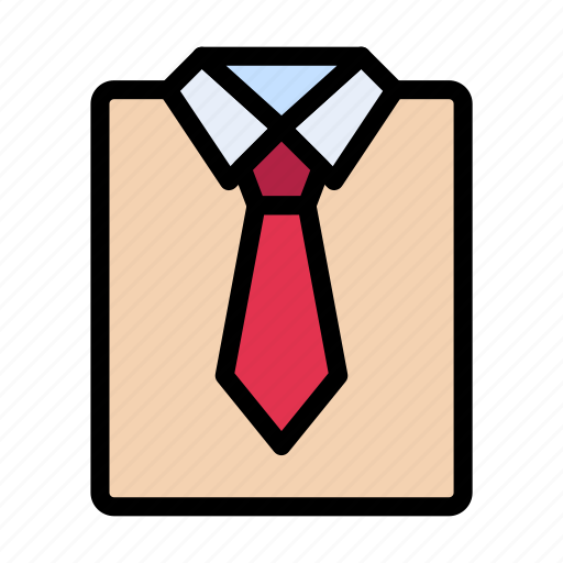Cloth, dress, shirt, tie, wedding icon - Download on Iconfinder