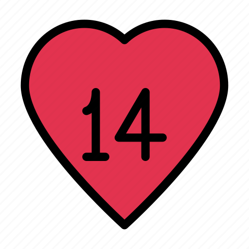 Date, heart, love, romance, valentine icon - Download on Iconfinder