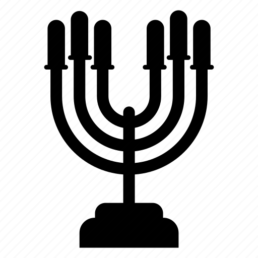 Candle, stand, menorah, candle stand, candelabra, candle holder, burning candle icon - Download on Iconfinder