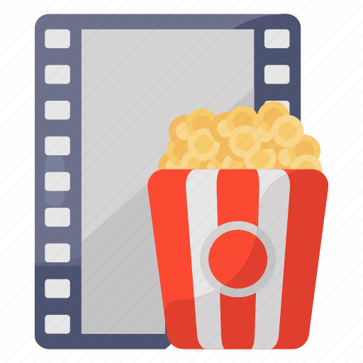 Cinema, popcorn, cinema popcorn, movie snacks, film snacks, junk food, cinema food icon - Download on Iconfinder