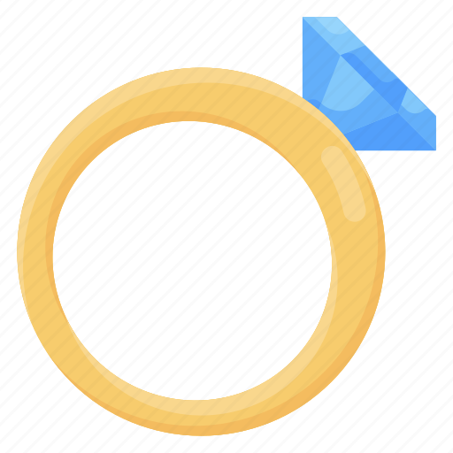 Diamond, ring, diamond ring, wedding ring, gem ring, jewel ring icon - Download on Iconfinder