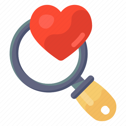 Finding, love, finding love, looking love, search partner, explore love, love research icon - Download on Iconfinder