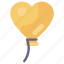 heart, balloon, heart balloon, decorative balloons, celebration balloon, party balloon, helium balloon 