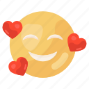 heart, emoji, heart emoji, love emotag, hearts emoticon, romantic emoji, romantic emoticon
