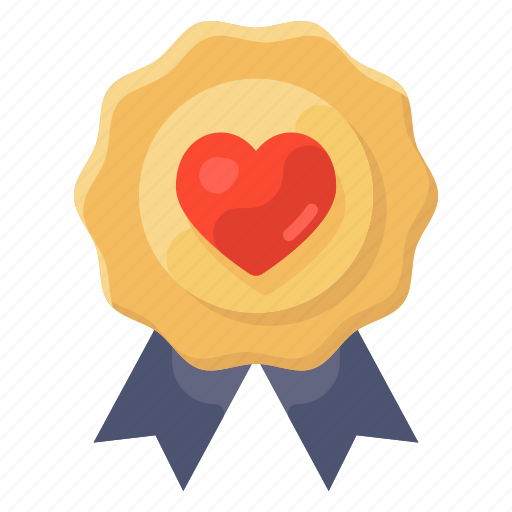 Love, badge, love badge, love emblem, insignia, identification badge, monogram icon - Download on Iconfinder
