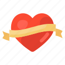 love, banner, love banner, love emblem, heart banner, heart emblem, love badge
