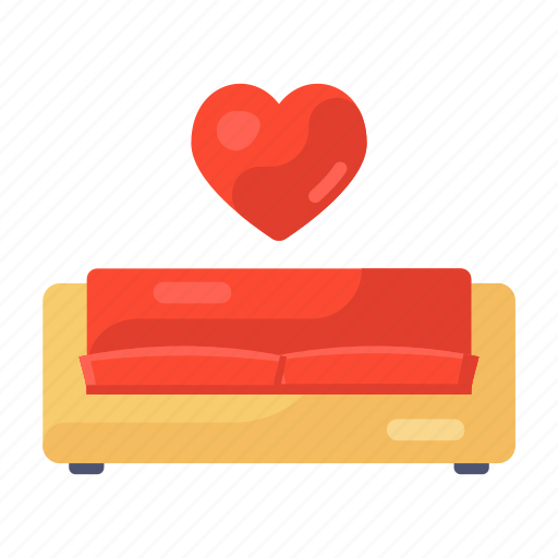Love, couch, love settee, sofa, love couch, furniture, seat sofa icon - Download on Iconfinder