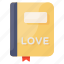 love, diary, love diary, love book, romantic novel, wedding book, romantic book 