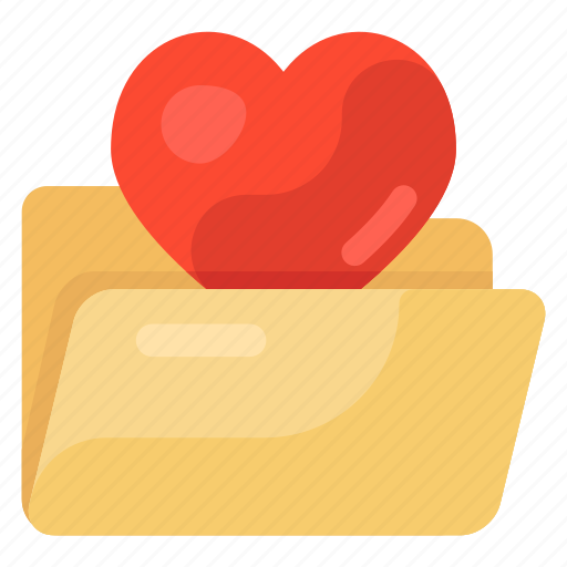 Love, folder, love folder, romantic folder, favorite folder, wedding songs, wedding folder icon - Download on Iconfinder