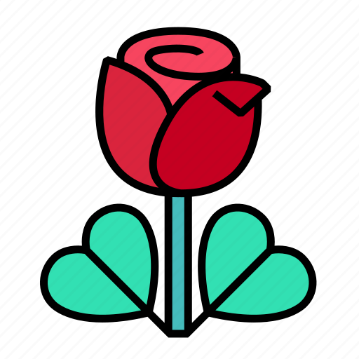 Valentines day, valentine, love, flower, rose, romance, wedding icon - Download on Iconfinder